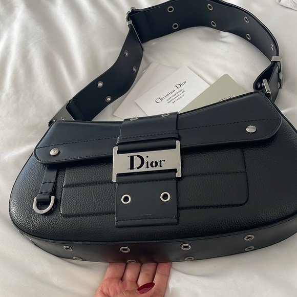 CHRISTIAN DIOR STREET CHIC SHOULDER BAG - Picture 9 of 17